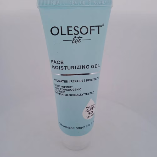 OLESOFT LITE FACE MOISTURIZING GEL - 1 TUBE OF 50g