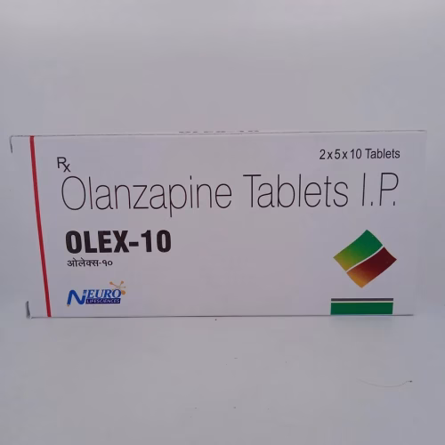 OLEX 10 MG - 10 TABLETS