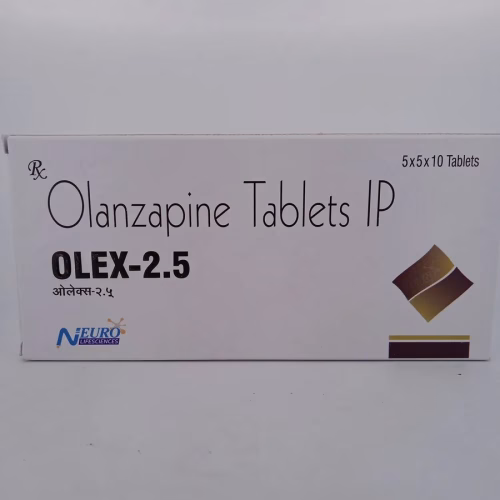 OLEX 2.5 MG - 10 TABLETS