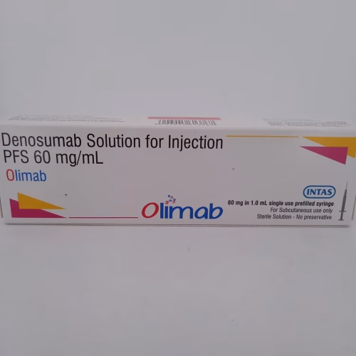 OLIMAB 60 MG - 1 PRE-FILLED SYRINGE OF 1 ML