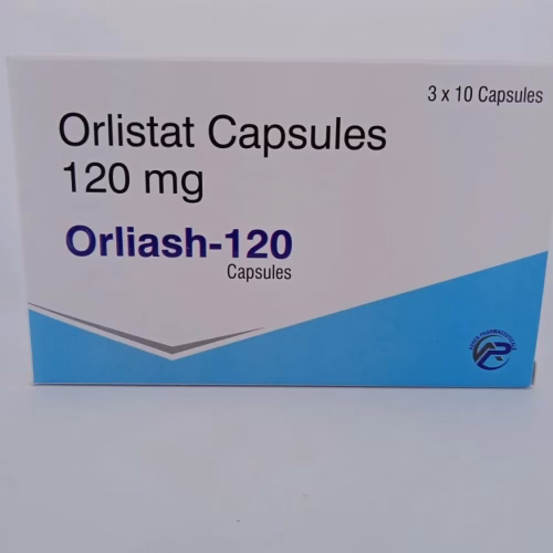 ORLIASH 120 MG - 10 CAPSULE