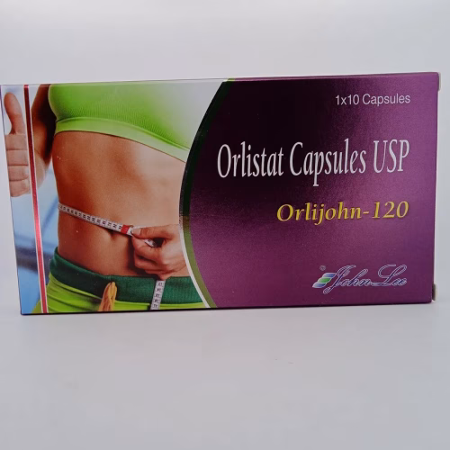 ORLIJOHN 120 MG - 10 CAPSULES