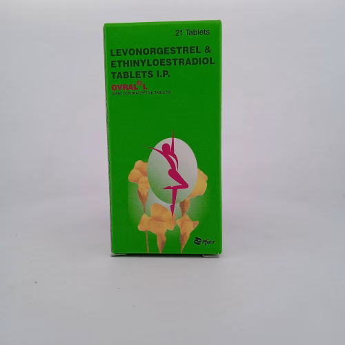 OVRAL L - 21 TABLETS