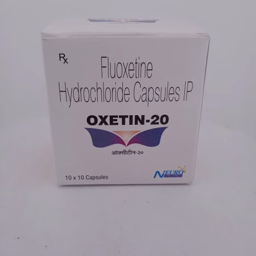 OXETIN 20 MG - 10 CAPSULES