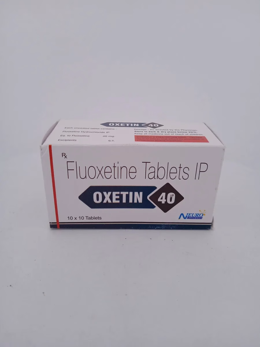 OXETIN 40 MG - 10 TABLETS