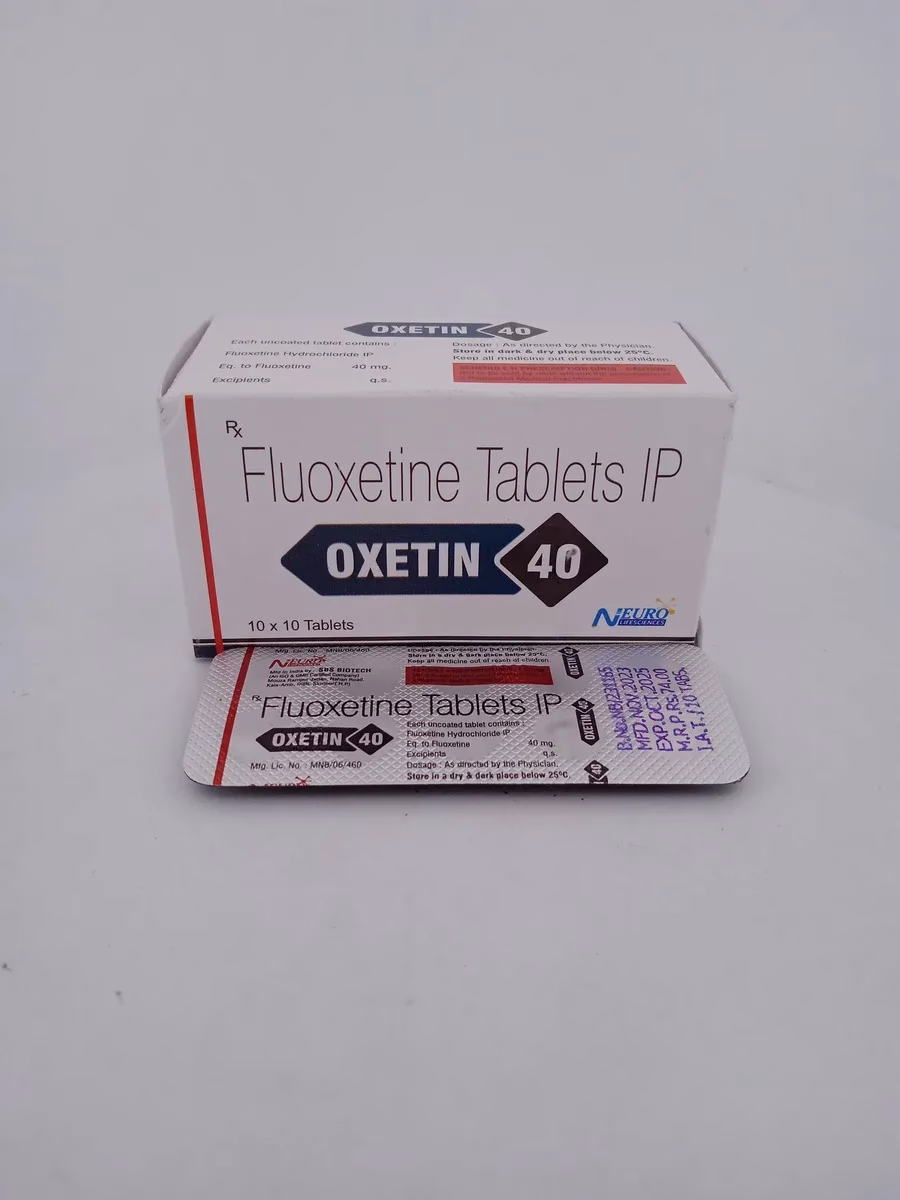 OXETIN 40 MG - 10 TABLETS - Image 3