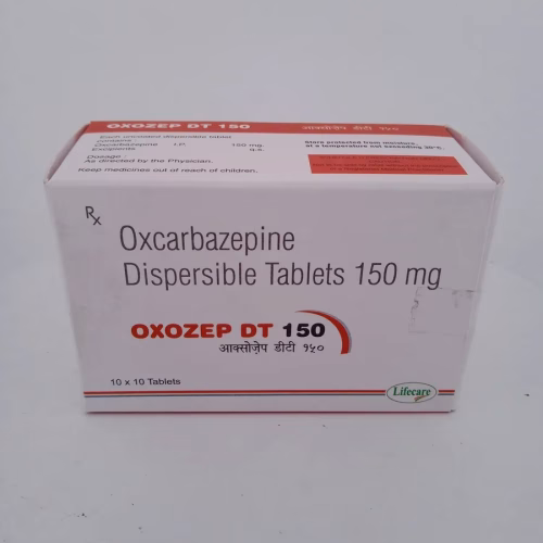 OXOZEP DT 150 - 10 TABLETS