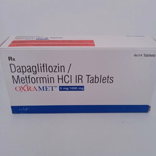 OXRA MET - 5MG/1000MG - 14 TABLET