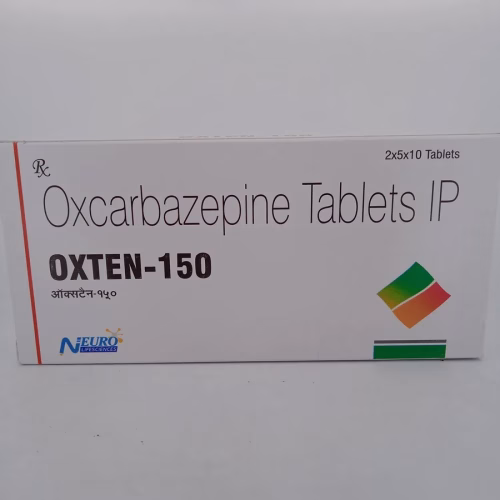 OXTEN 150 MG - 10 TABLETS