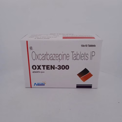 OXTEN 300 MG - 10 TABLETS