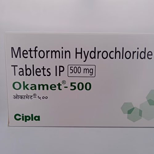 OKAMET 500 MG - 20 TABLETS