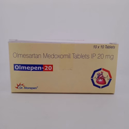 OLMEPEN 20 MG - 10 TABLETS