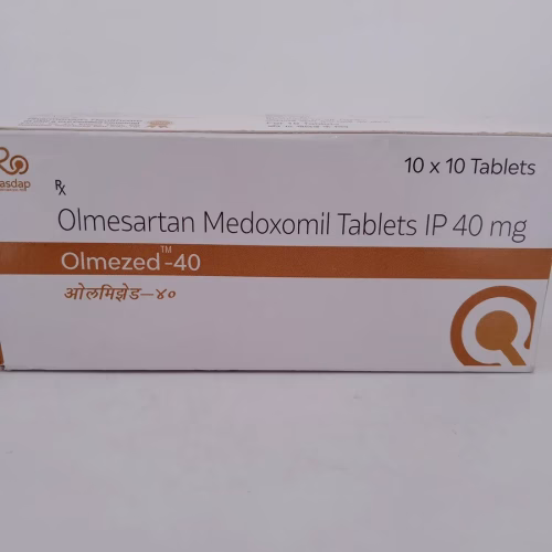 OLMEZED 40 MG - 10 TABLETS