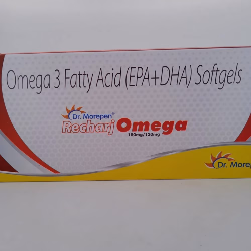 RECHARJ OMEGA 180MG/120MG - 30 SOFTGELS