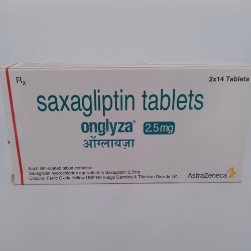 ONGLYZA 2.5 MG - 14 TABLETS