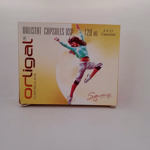 ORLIGAL 120 MG - 21 CAPSULES