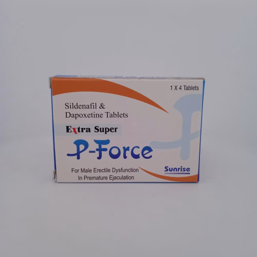 EXTRA SUPER P-FORCE - 4 TABLETS