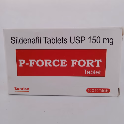 P-FORCE FORT 150 MG - 10 TABLETS