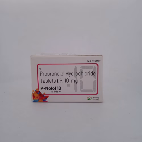 P-NOLOL 10 MG - 10 TABLETS