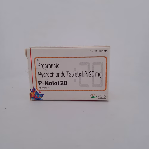 P-NOLOL 20 MG - 10 TABLETS