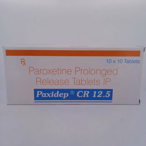 PAXIDEP CR 12.5 MG - 10 TABLET