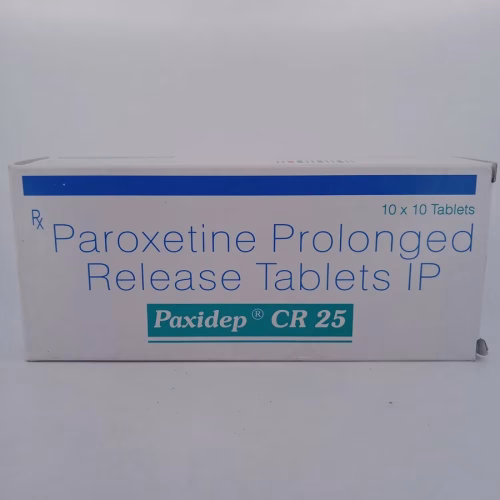PAXIDEP CR 25 MG - 10 TABLET