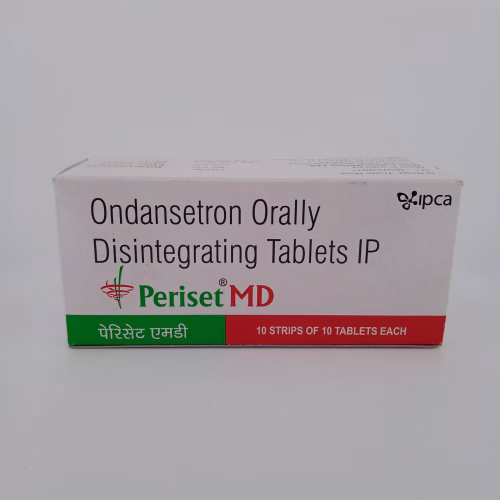 PERISET MD 4MG - 10 TABLETS