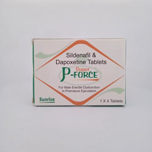 SUPER P FORCE -  4 TABS