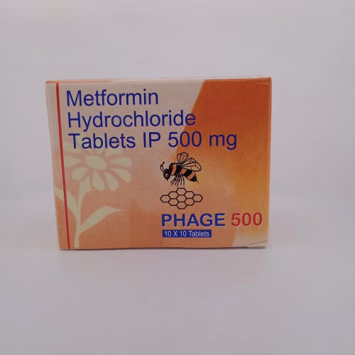 PHAGE 500 MG - 10 TABLETS