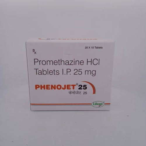 PHENOJET 25 MG - 10 TABLETS
