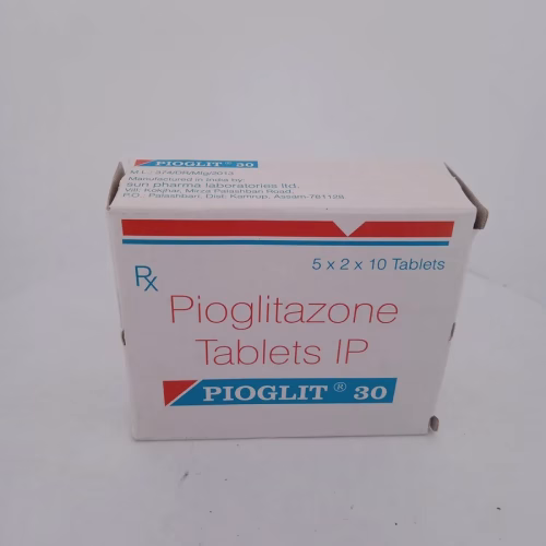 PIOGLIT 30 MG - 10 TABLET