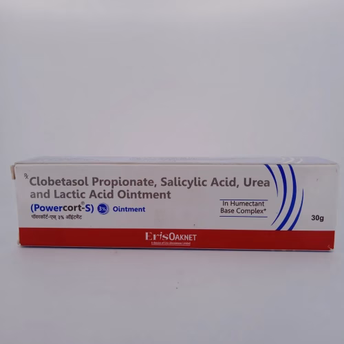 POWERCORT-S 3% OINTMENT - 1 TUBE OF 30g