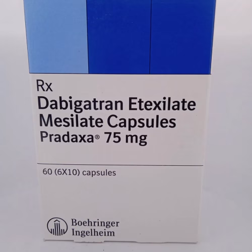 PRADAXA 75 MG - 10 CAPSULES