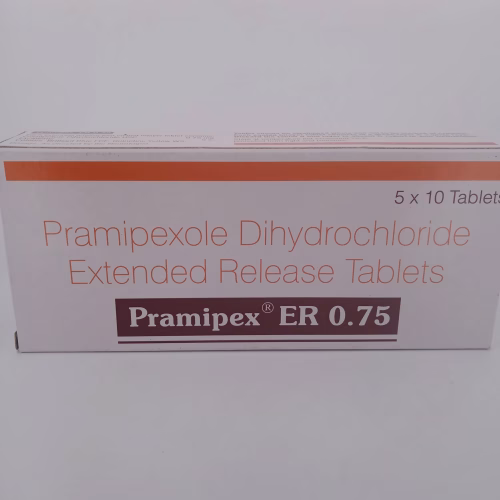 PRAMIPEX ER 0.75 MG – 10 TABLET