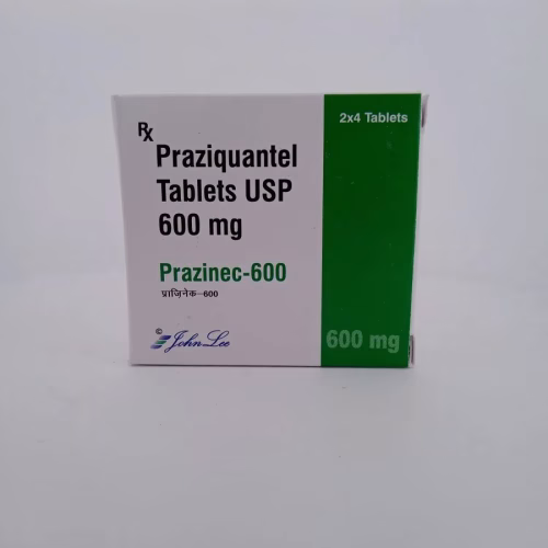 PRAZINEC 600 MG - 4 TABLETS