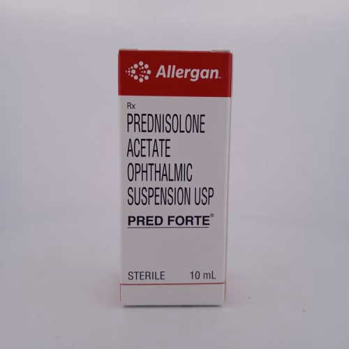 PRED FORTE 10 MG - 1 BOTTLE OF 10ML