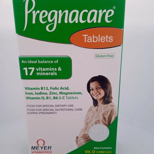 PREGNACARE - 10 TABLETS
