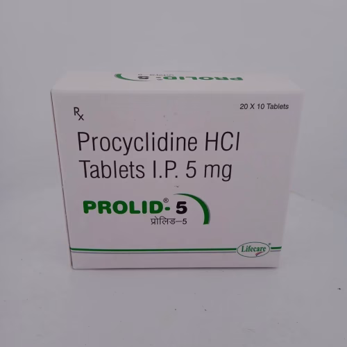 PROLID 5 MG - 10 TABLETS