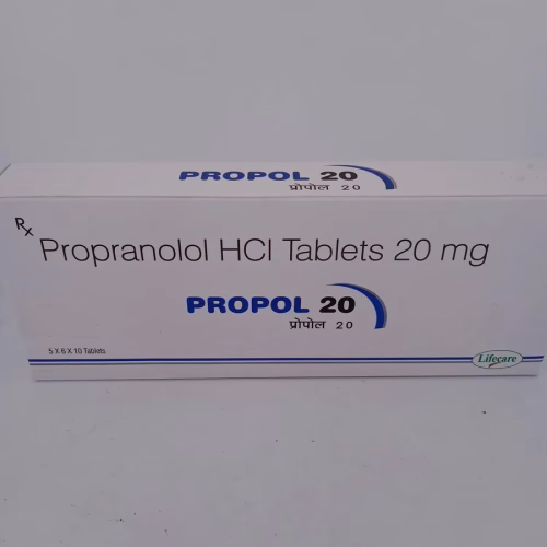 PROPOL 20 MG - 10 TABLETS