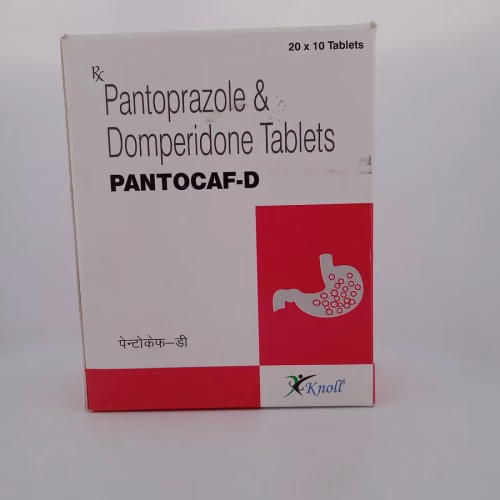 PANTOCAF D - 10 TABLETS
