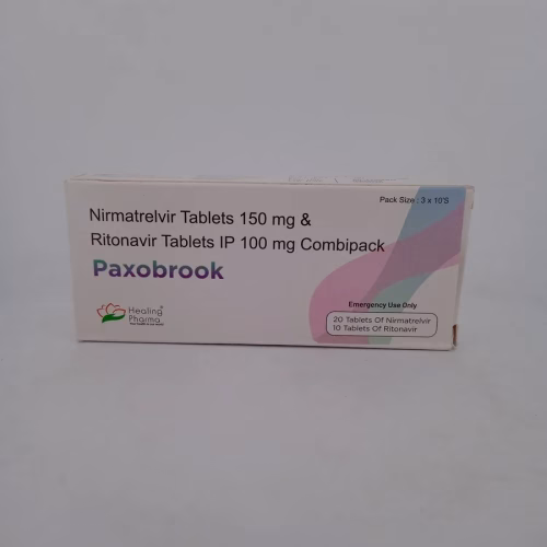 PAXOBROOK - 10 TABLETS