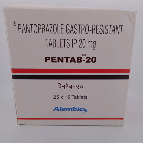 PENTAB 20 MG - 15 TABLETS