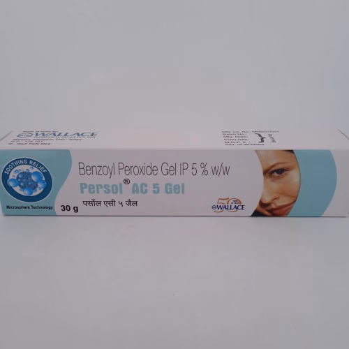 PERSOL AC GEL 5% - 1 TUBE OF 30GM