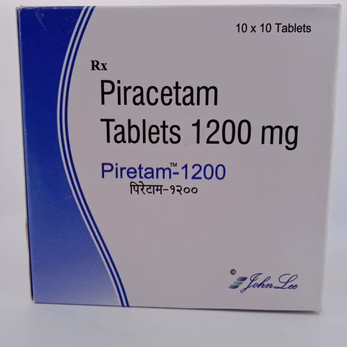 PIRETAM 1200 MG - 10 TABLETS