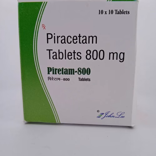 PIRETAM 800 MG - 10 TABLETS