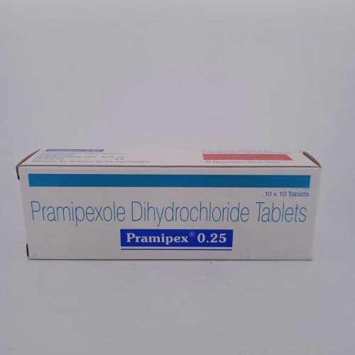 PRAMIPEX 0.25 MG - 10 TABLET