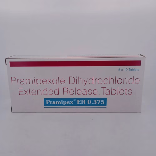 PRAMIPEX ER 0.375 MG - 10 TABLET