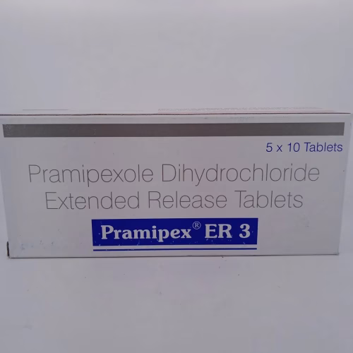 PRAMIPEX ER 3 MG - 10 TABLET
