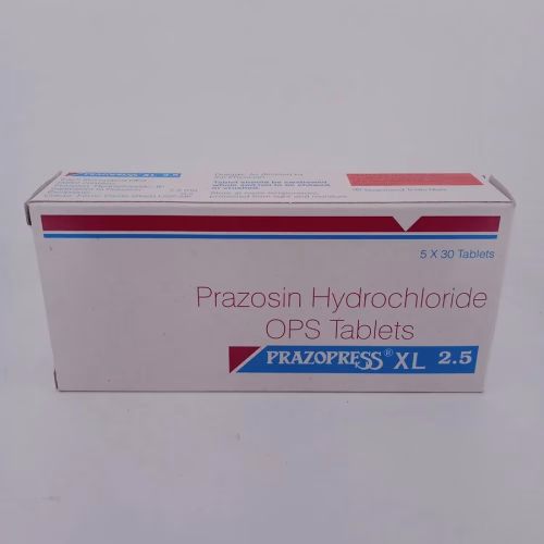 PRAZOPRESS XL 2.5 MG - 30 TABLET