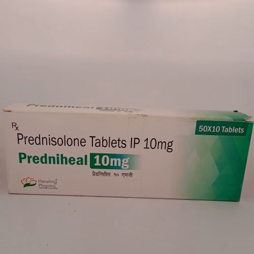 PREDNIHEAL 10 MG - 10 TABLETS